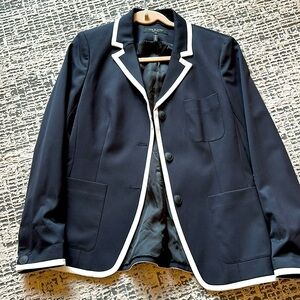 Rag and bone white and navy blazer! Very preppy and very on trend